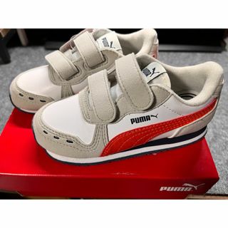 プーマ(PUMA)の【新品未使用品】 PUMA プーマ キッズスニーカー （16センチ）(スニーカー)