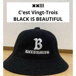 セバントゥアBlack is beautiful ハット数原龍友着用(キャップ)