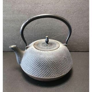 鉄瓶 南部鉄器 陶印 骨董(金属工芸)