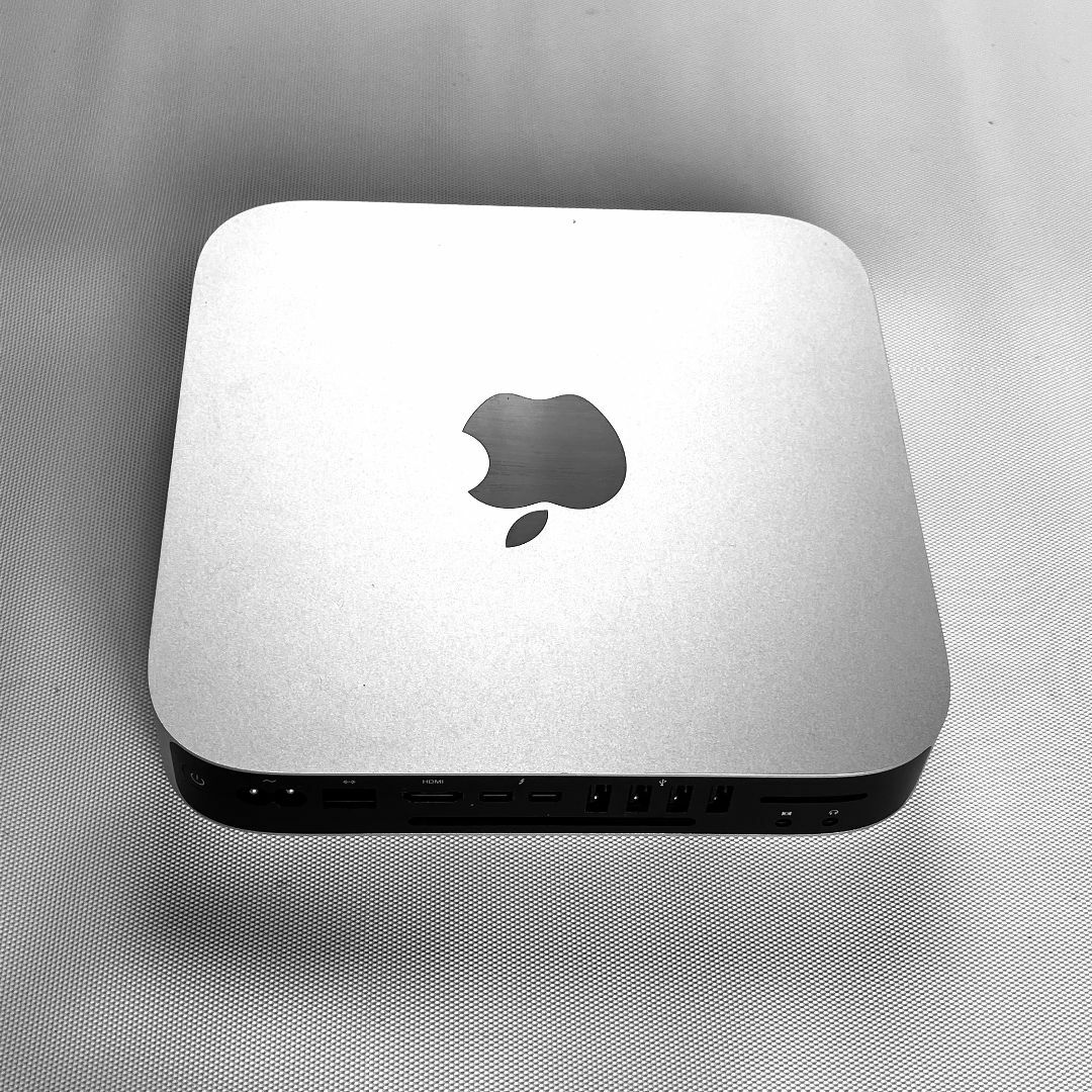 Apple(アップル)のMac mini  OS Monterey メモリー:8GB SSD:251GB スマホ/家電/カメラのPC/タブレット(デスクトップ型PC)の商品写真