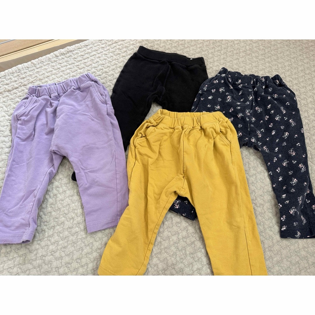 保育園　ボトムス　セット キッズ/ベビー/マタニティのキッズ服女の子用(90cm~)(パンツ/スパッツ)の商品写真