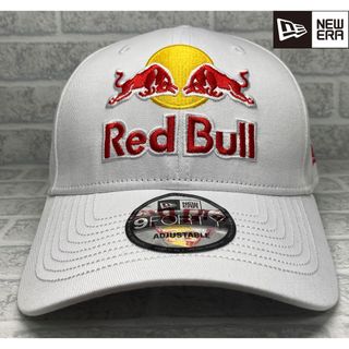 ニューエラー(NEW ERA)の新品　翌日発送　RedBull ✖️ニューエラキャップ ホワイト(キャップ)