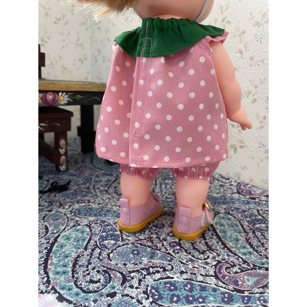 メルちゃんの服（ピンクいちごちゃん） ハンドメイドのぬいぐるみ/人形(その他)の商品写真