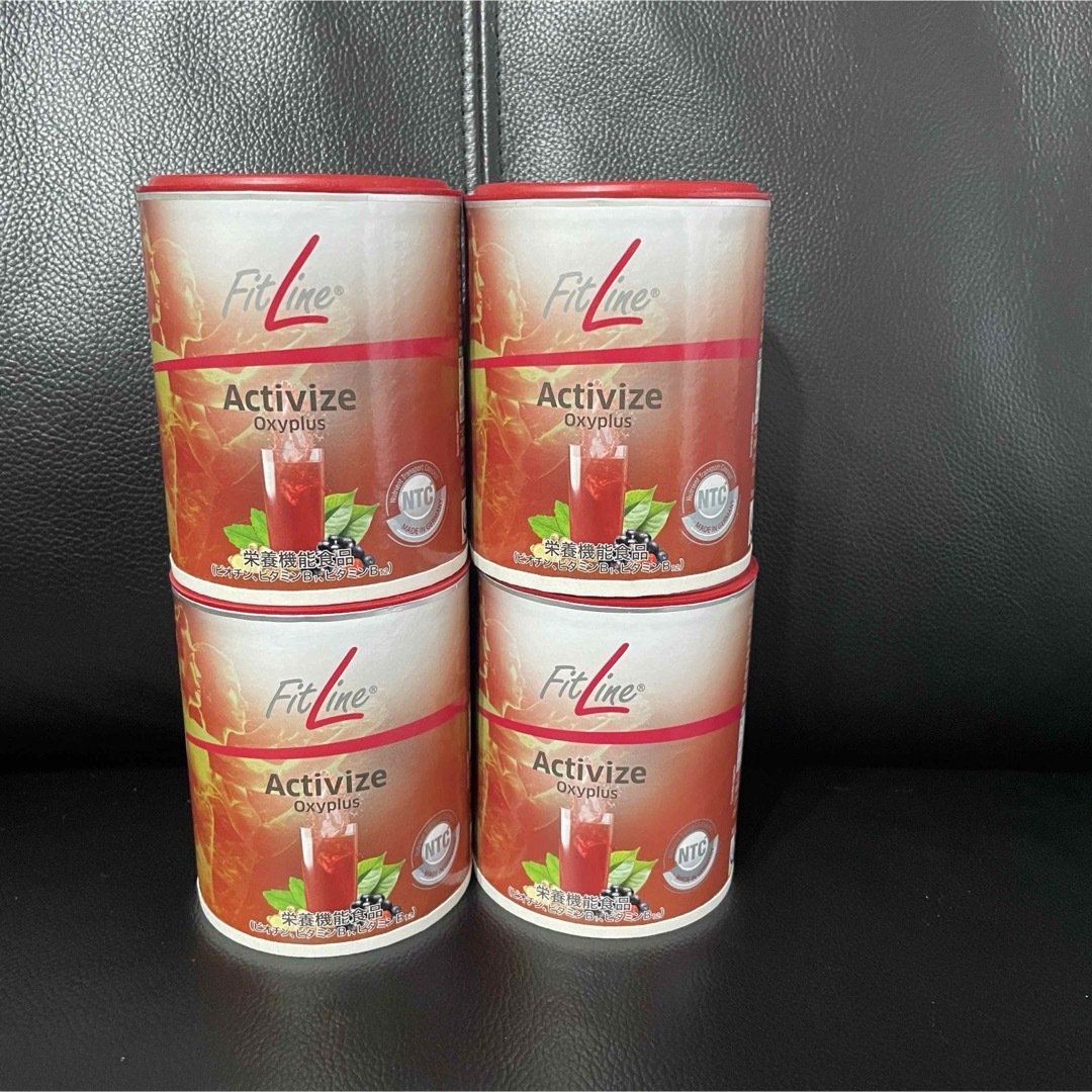 新品 PM アクティヴァイズ フィットライン　 4缶セット 食品/飲料/酒の健康食品(ビタミン)の商品写真