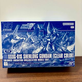 バンダイ(BANDAI)のHG シェンロンガンダム クリアカラー(プラモデル)