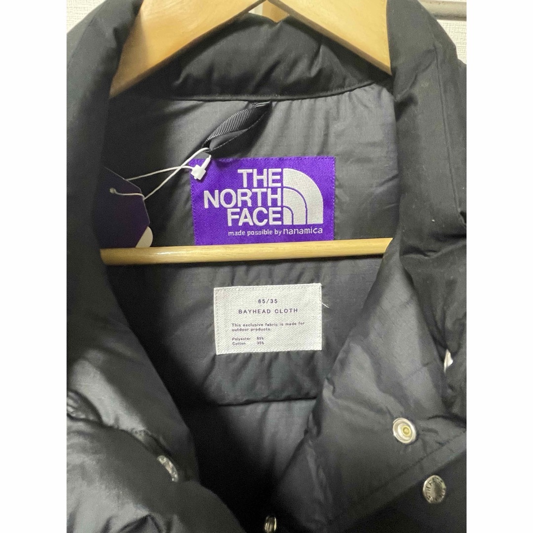 THE NORTH FACE(ザノースフェイス)のTHENORTHFACE PURPLELABEL 65/35SierraVest メンズのジャケット/アウター(ダウンベスト)の商品写真