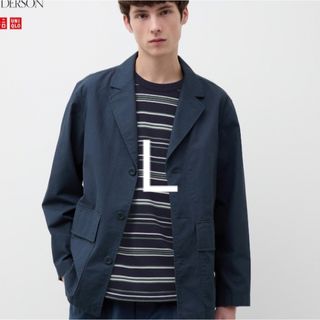 ユニクロ(UNIQLO)のユニクロ　JWアンダーソン  コットンジャケット 2024(テーラードジャケット)