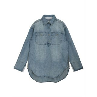 Ameri VINTAGE - AMERI DENIM SKIPPER SHIRT