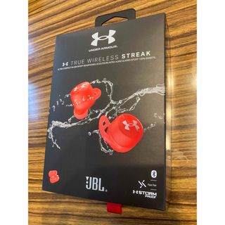 アンダーアーマー(UNDER ARMOUR)の【ジャンク品】UNDER ARMOUR TRUE WIRELESS STREAK(ヘッドフォン/イヤフォン)