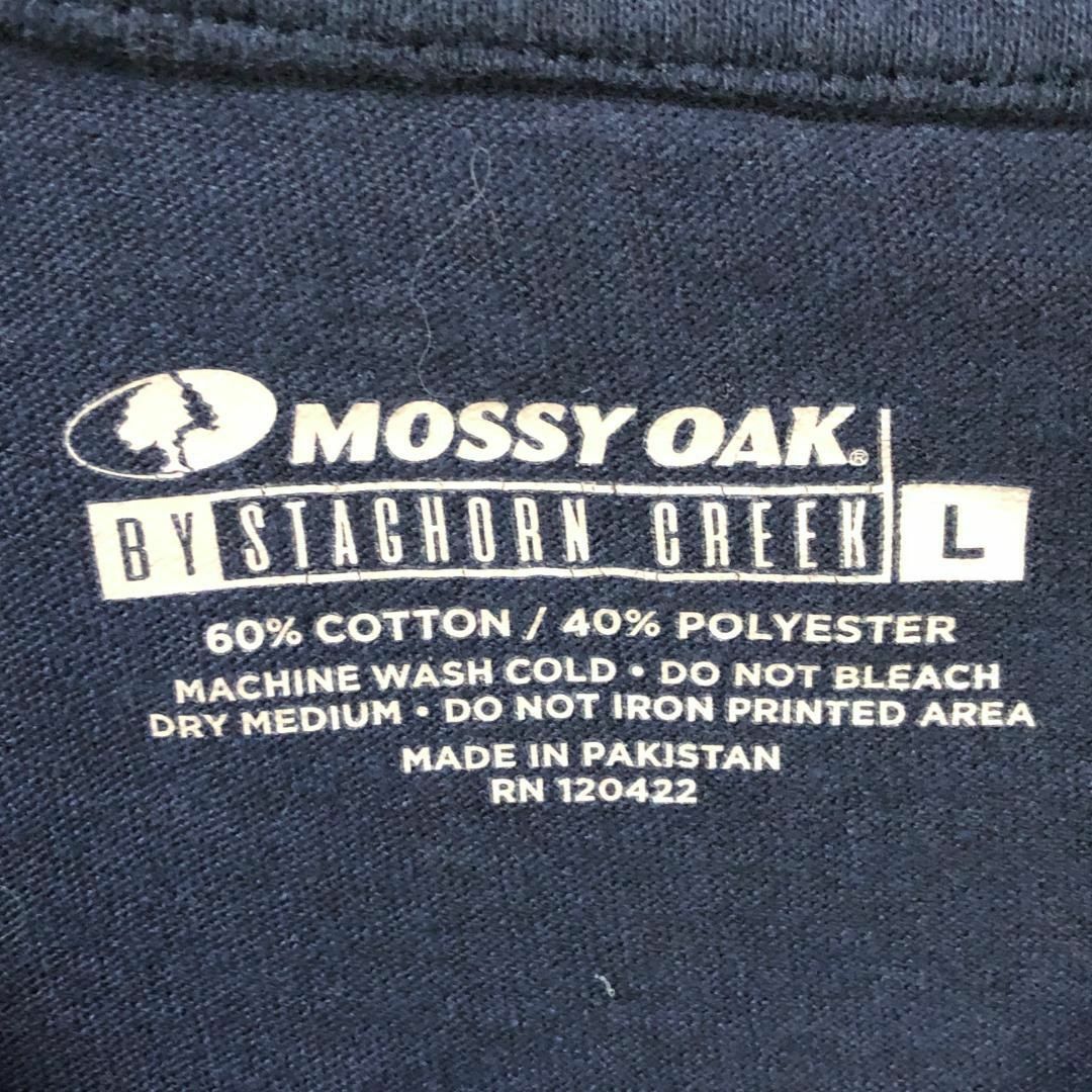 MOSSY OAK 星条旗 アメリカ輸入 オーバー Tシャツ メンズのトップス(Tシャツ/カットソー(半袖/袖なし))の商品写真