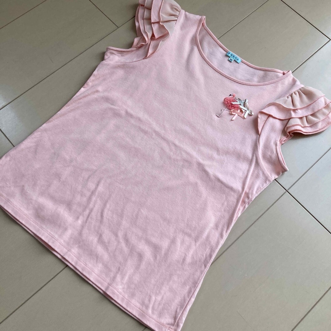 TOCCA BAMBINI(トッカバンビーニ)のTシャツ キッズ/ベビー/マタニティのキッズ服女の子用(90cm~)(Tシャツ/カットソー)の商品写真