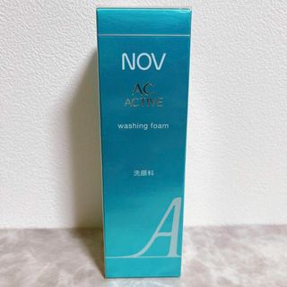 ノブ(NOV)の新品　NOV ノブ ACアクティブ ウォッシングフォーム 100g 洗顔料(洗顔料)