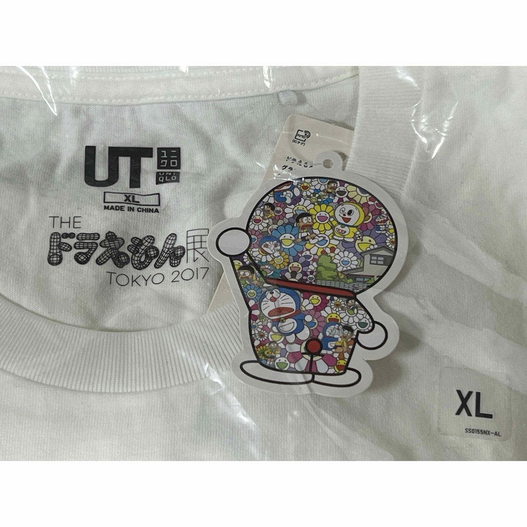 UNIQLO(ユニクロ)の☆新品未使用☆ ユニクロ×ドラえもん×村上隆コラボTシャツ  希少サイズ XL❶ メンズのトップス(Tシャツ/カットソー(半袖/袖なし))の商品写真