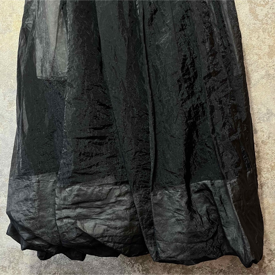 COMME des GARCONS(コムデギャルソン)のBLACK COMME des GARCONS バルーンスカート レディースのスカート(ロングスカート)の商品写真