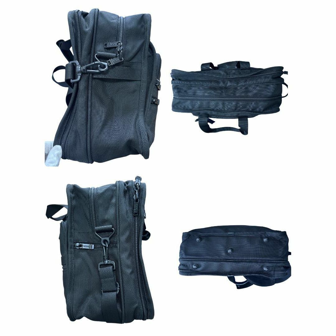TUMI(トゥミ)のトゥミ　2wayビジネスバッグ　デラックストラベルバッグ　黒　キャンバス　肩掛け メンズのバッグ(ビジネスバッグ)の商品写真