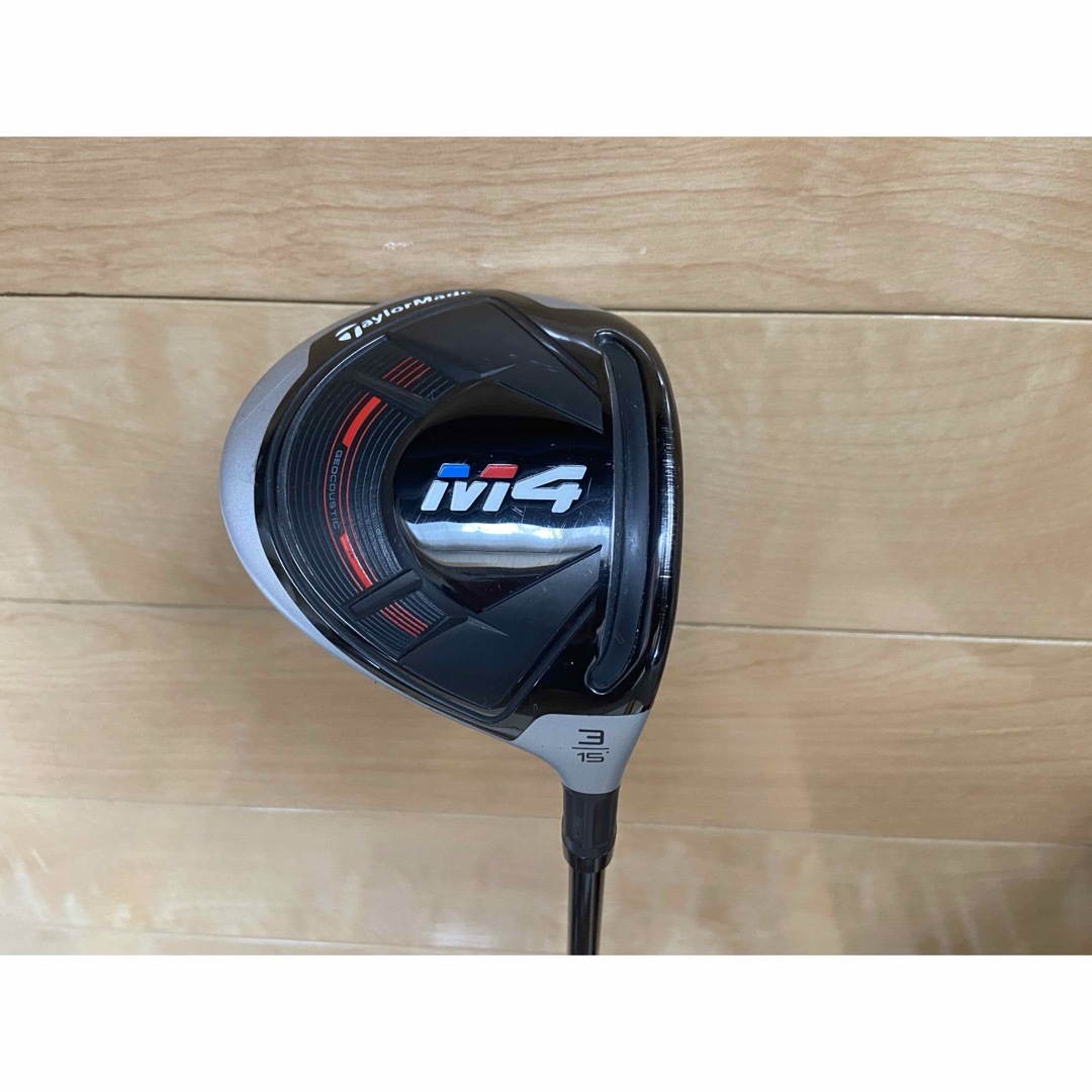 TaylorMade(テーラーメイド)のテーラーメイド M4 フェアウェイウッド  3W スポーツ/アウトドアのゴルフ(クラブ)の商品写真