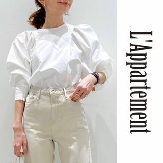 アパルトモンドゥーズィエムクラス(L'Appartement DEUXIEME CLASSE)の21SS L'Appartement Lisiere Gather Blouse(シャツ/ブラウス(長袖/七分))