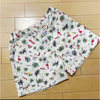 ★グローバルワーク★ガールズ　ショートパンツ　XL、120-130