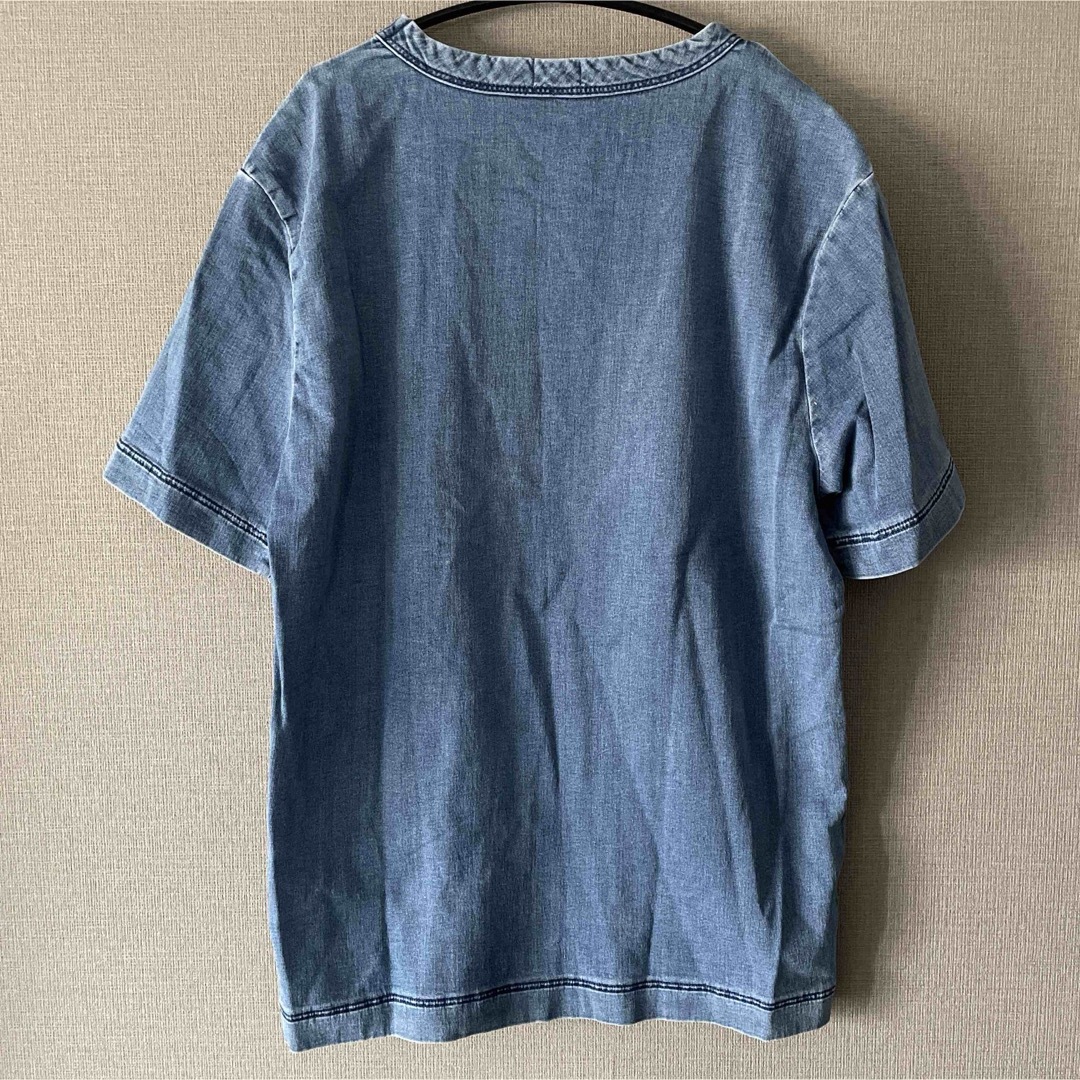 H&M(エイチアンドエム)のH&M Tシャツ　半袖シャツ　無地　袖あり メンズのトップス(Tシャツ/カットソー(半袖/袖なし))の商品写真