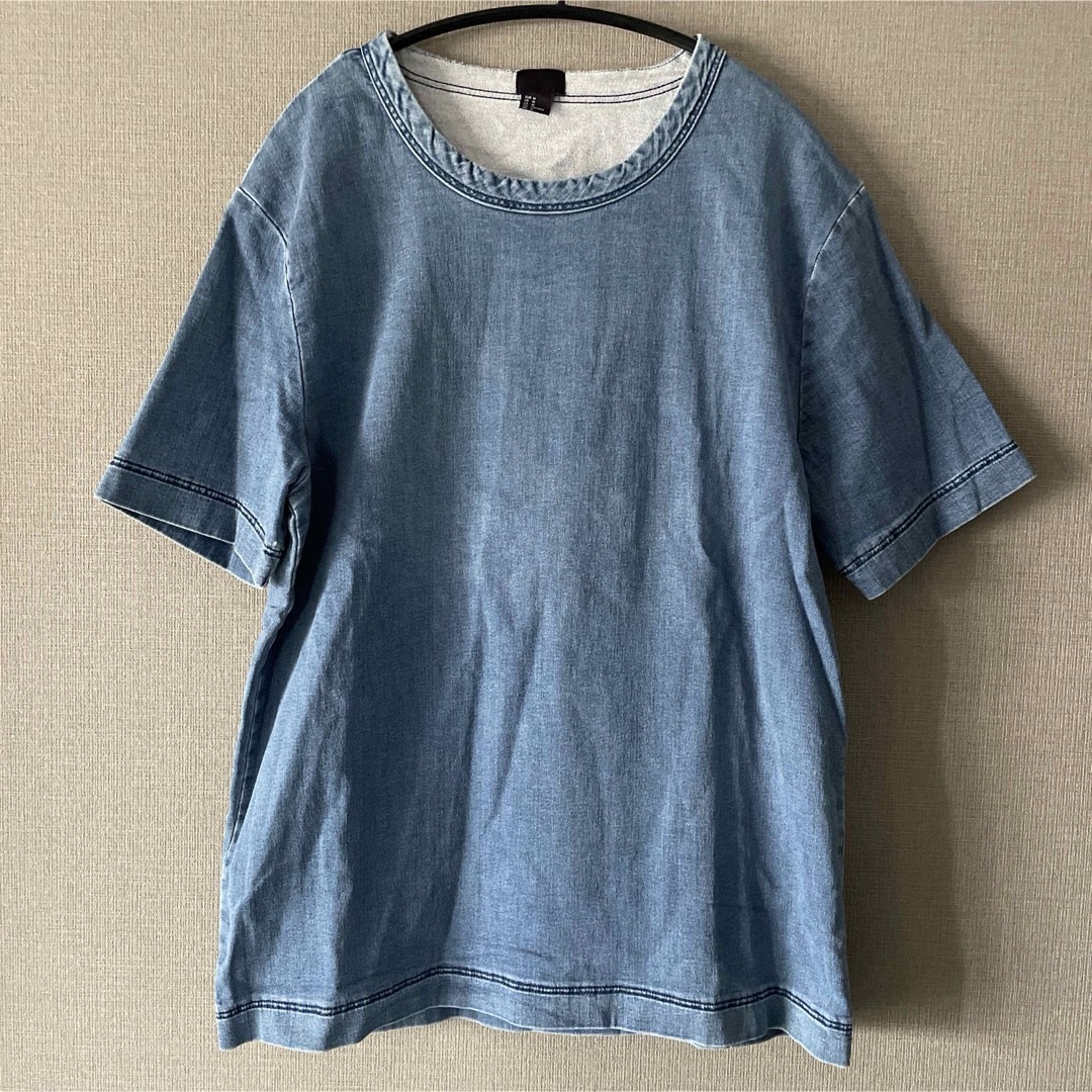 H&M(エイチアンドエム)のH&M Tシャツ　半袖シャツ　無地　袖あり メンズのトップス(Tシャツ/カットソー(半袖/袖なし))の商品写真