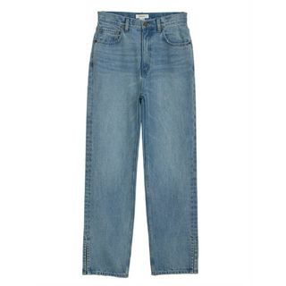 アメリヴィンテージ(Ameri VINTAGE)のAMERI SLIM STRAIGHT DENIM PANTS size24(デニム/ジーンズ)