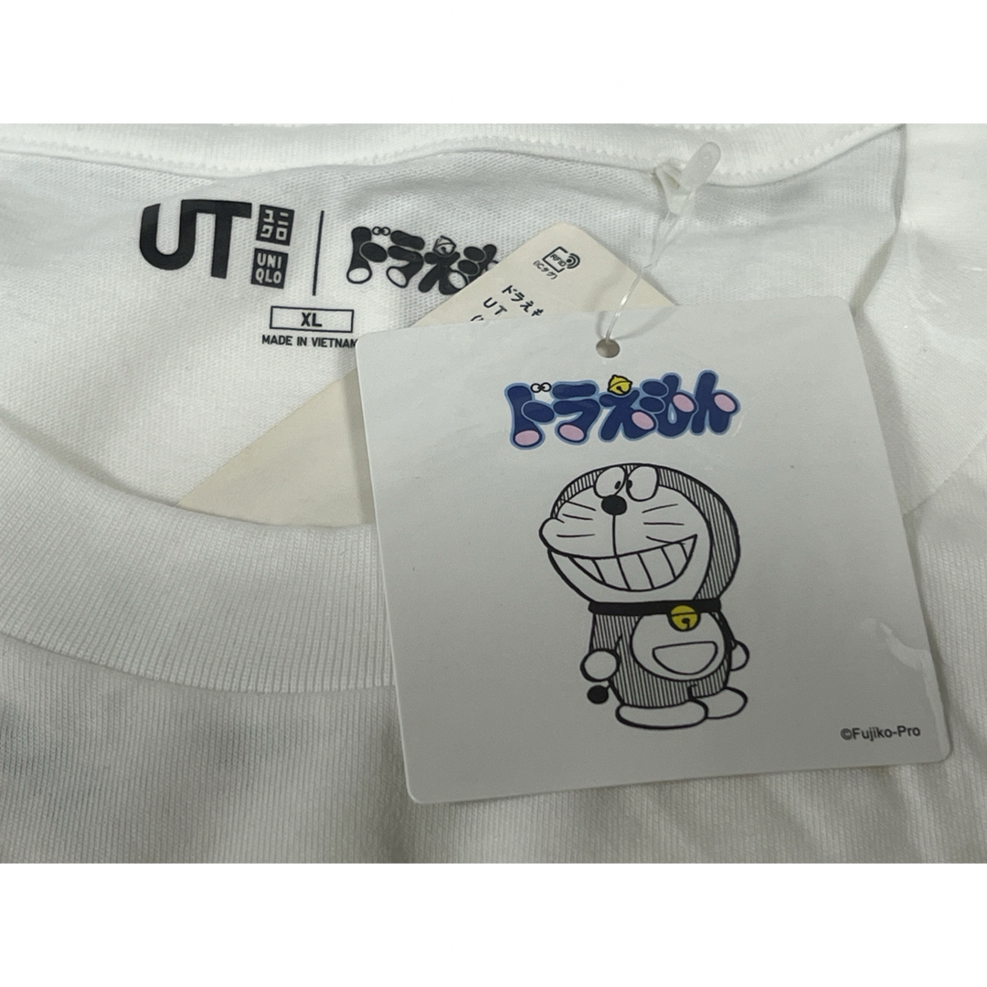 UNIQLO(ユニクロ)の☆新品未使用☆ ユニクロ×ドラえもんTシャツ  希少サイズ XL❷ メンズのトップス(Tシャツ/カットソー(半袖/袖なし))の商品写真