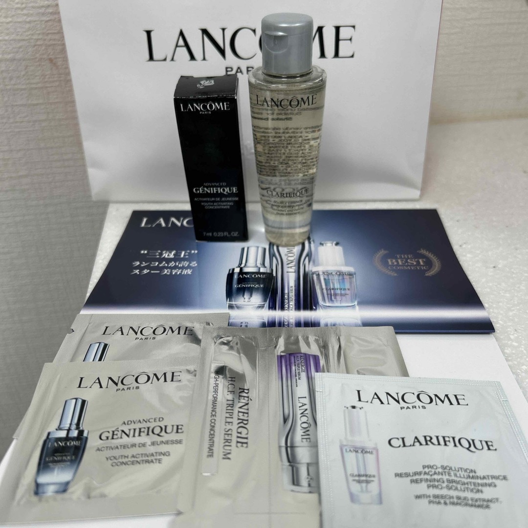 LANCOME(ランコム)のLANCOME♦︎サンプルセット コスメ/美容のキット/セット(サンプル/トライアルキット)の商品写真