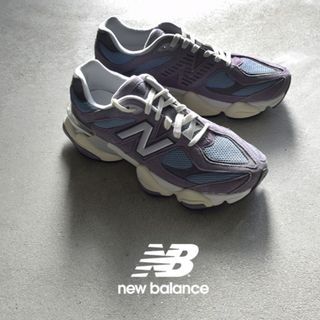 ニューバランス(New Balance)のnew balance ニューバランス “U9060” スエード メッシュ(スニーカー)