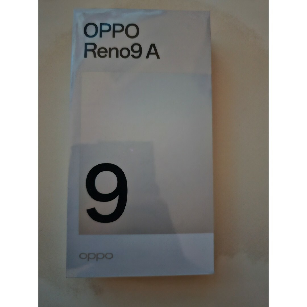 OPPO Reno9A ムーンホワイト OPPO Reno9A ムーンホワイト