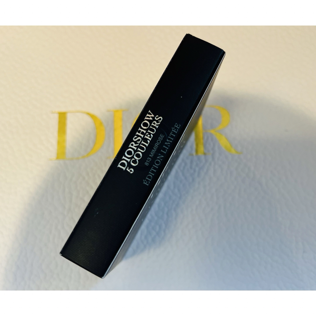 Christian Dior(クリスチャンディオール)の本日中発送　未使用　DIOR　ディオール　ショウ 　サンク クルール　 813 コスメ/美容のベースメイク/化粧品(アイシャドウ)の商品写真