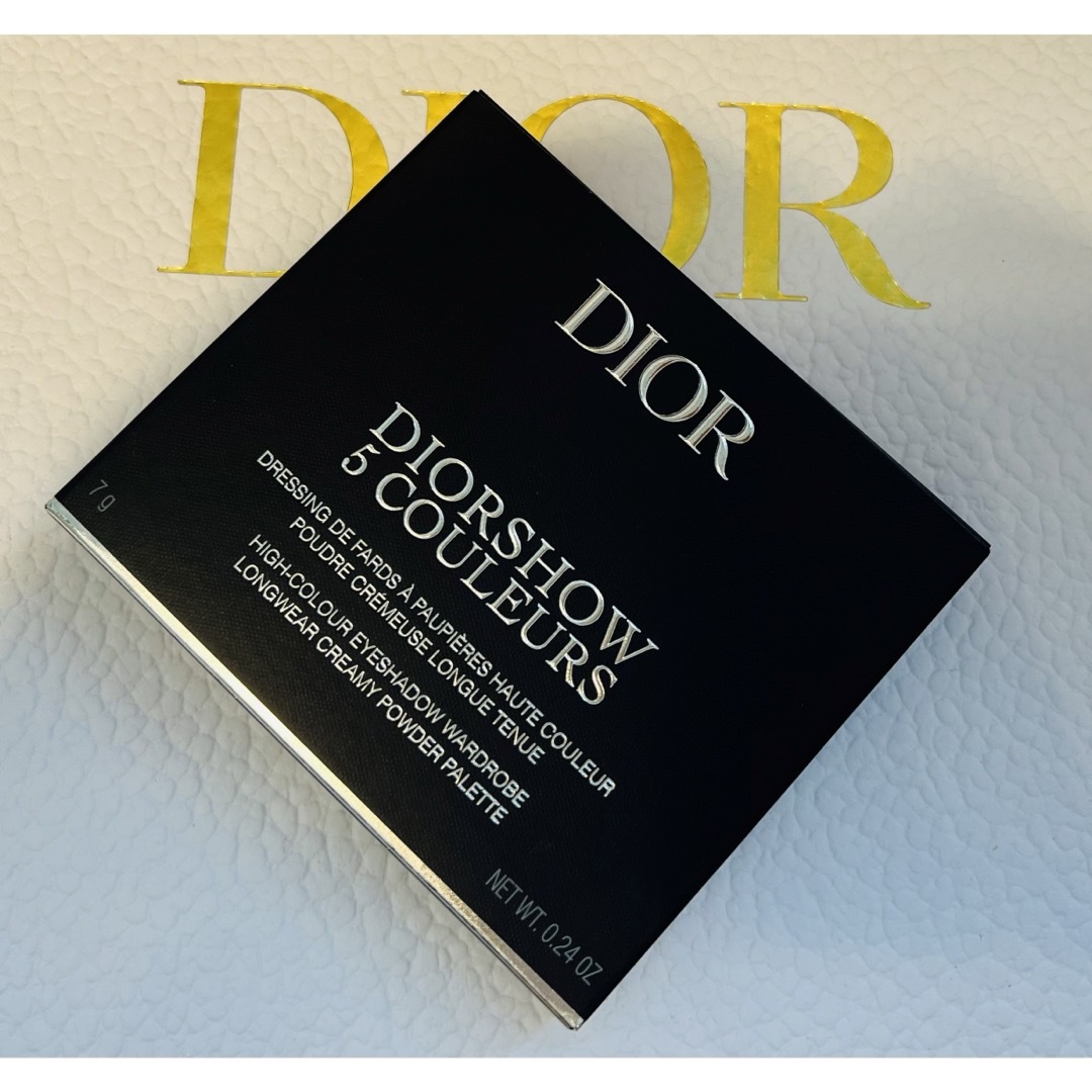 Christian Dior(クリスチャンディオール)の本日中発送　未使用　DIOR　ディオール　ショウ 　サンク クルール　 813 コスメ/美容のベースメイク/化粧品(アイシャドウ)の商品写真