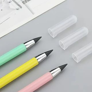 削らない鉛筆 2本セット(海外製品)(ペン/マーカー)