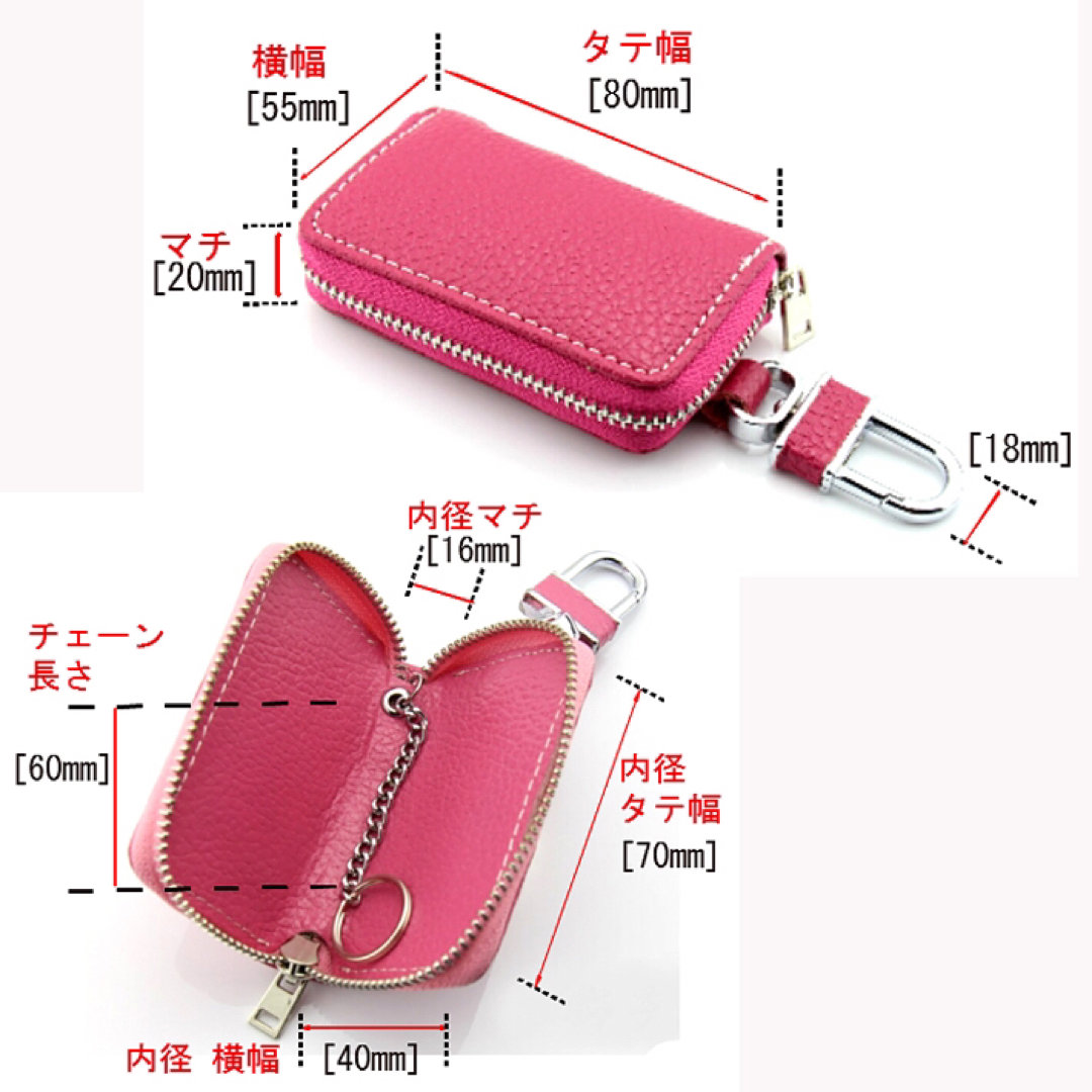  【新品】おしゃれに収納 スマートキーケース ライトブルー メンズ レディース メンズのファッション小物(キーケース)の商品写真