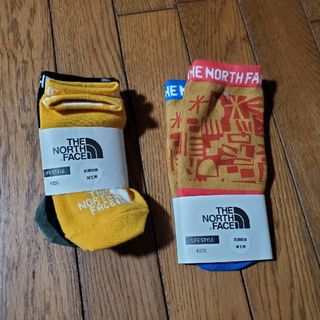 ザノースフェイス(THE NORTH FACE)のザノースフェイス◎くるぶしソックス3P+2P(5足)◎16～18cm(その他)