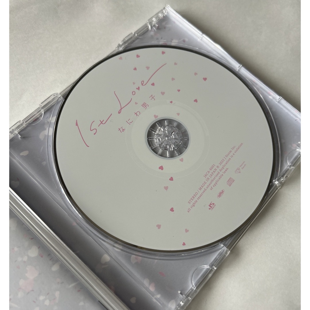なにわ男子(ナニワダンシ)のなにわ男子　アルバム　1stLove  通常盤 エンタメ/ホビーのCD(ポップス/ロック(邦楽))の商品写真