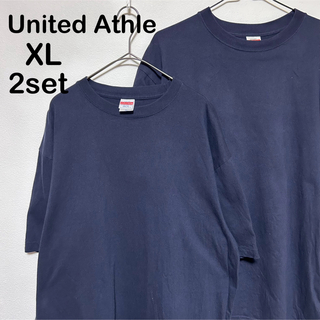 UnitedAthle - ♦︎ United Athle 無地 ネイビー XL 2枚set