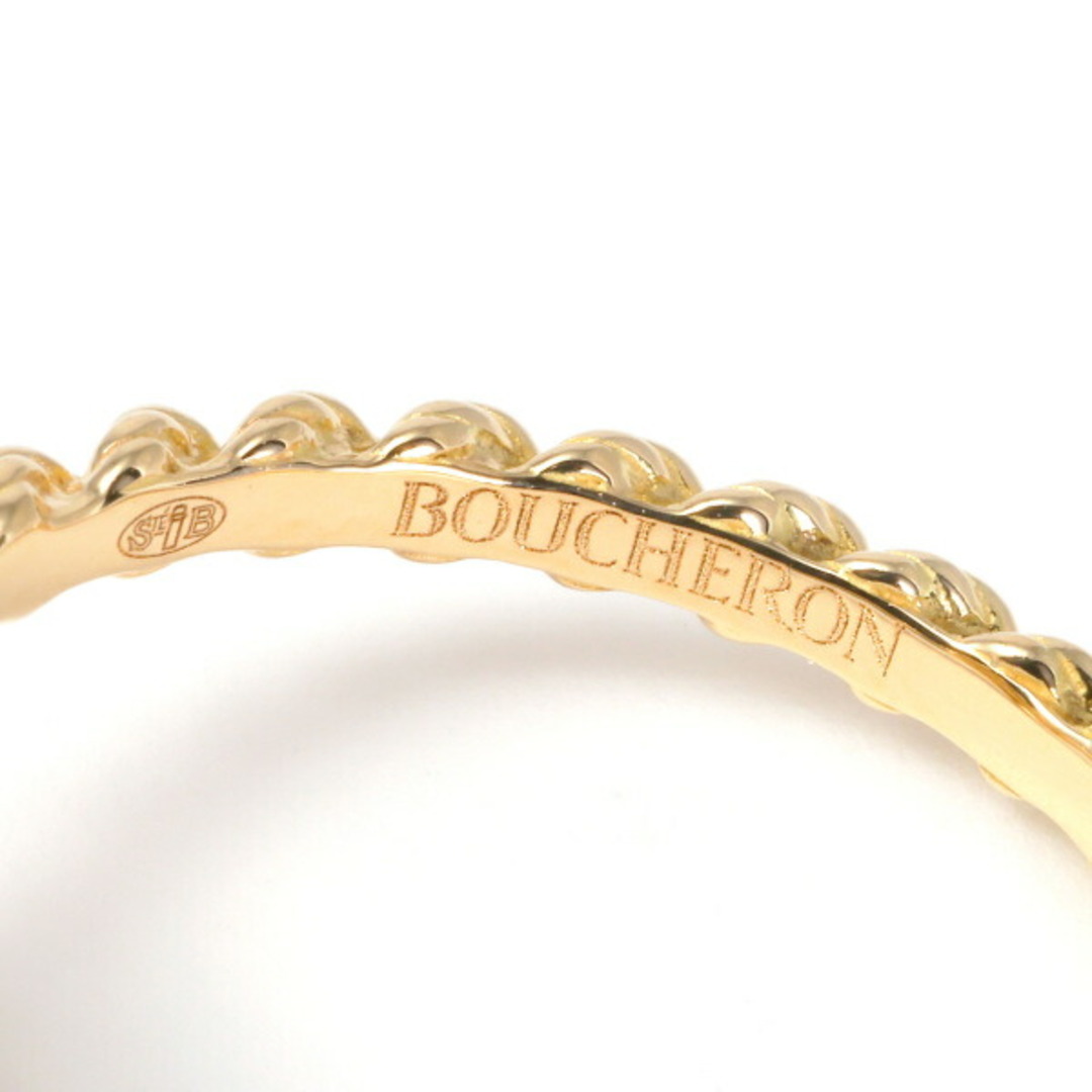 BOUCHERON(ブシュロン)のブシュロン セルパンボエム エクストラスモール K18YG イエローゴールド リング 中古 レディースのアクセサリー(リング(指輪))の商品写真