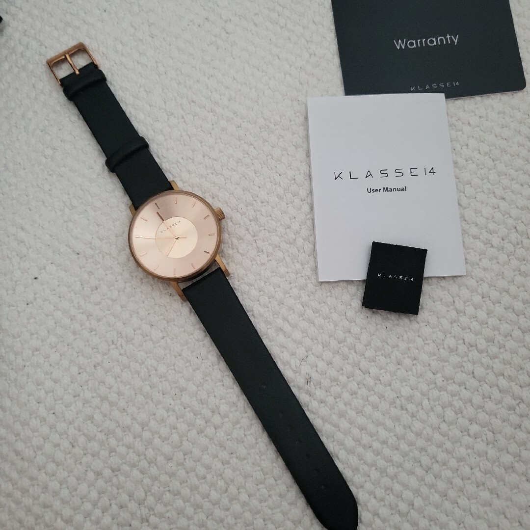 KLASSE14(クラスフォーティーン)のクラス14 ピンクゴールド 腕時計 32㎜ レディースのファッション小物(腕時計)の商品写真