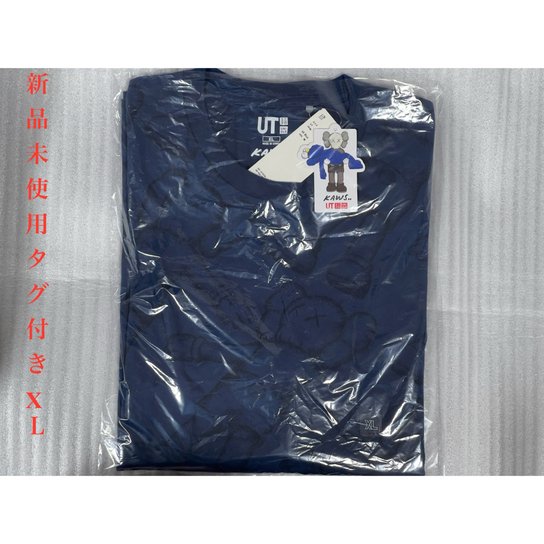 UNIQLO(ユニクロ)の☆新品未使用☆UNIQLO ×KAWS UTユニクロ×カウズ コラボサイズXL❼ メンズのトップス(Tシャツ/カットソー(半袖/袖なし))の商品写真