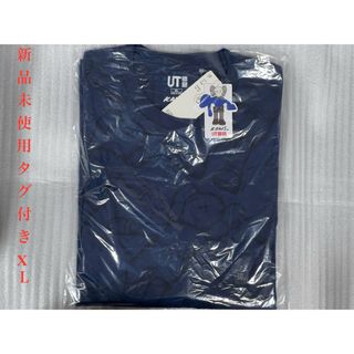 ユニクロ(UNIQLO)の☆新品未使用☆UNIQLO ×KAWS UTユニクロ×カウズ コラボサイズXL❼(Tシャツ/カットソー(半袖/袖なし))