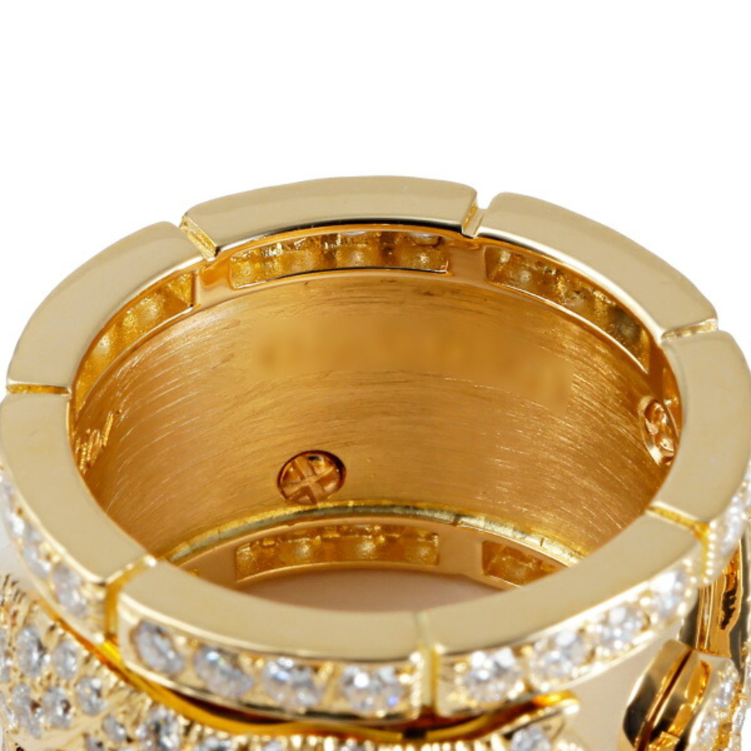 Cartier(カルティエ)のカルティエ パンテール マハンゴ K18YG イエローゴールド リング 中古 レディースのアクセサリー(リング(指輪))の商品写真
