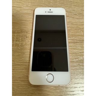 アイフォーン(iPhone)の【中古品】iPhone SE 32GB ピンク(スマートフォン本体)