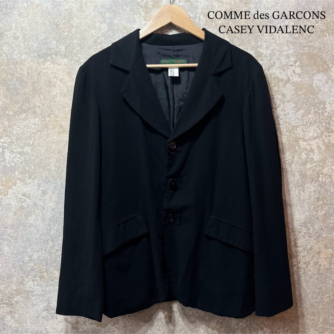 COMME des GARCONS(コムデギャルソン)のCOMME des GARCONS × CASEY VIDALENC ジャケット レディースのジャケット/アウター(テーラードジャケット)の商品写真