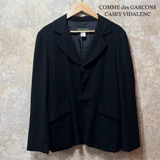 コムデギャルソン(COMME des GARCONS)のCOMME des GARCONS × CASEY VIDALENC ジャケット(テーラードジャケット)