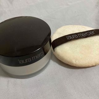 ローラメルシエ(laura mercier)の【ローラメルシエ】ルースセッティングパウダー トランスルーセント 29g &パフ(フェイスパウダー)