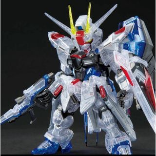 バンダイ(BANDAI)のMGSD ガンダムベース限定 フリーダムガンダム  クリアカラー(模型/プラモデル)