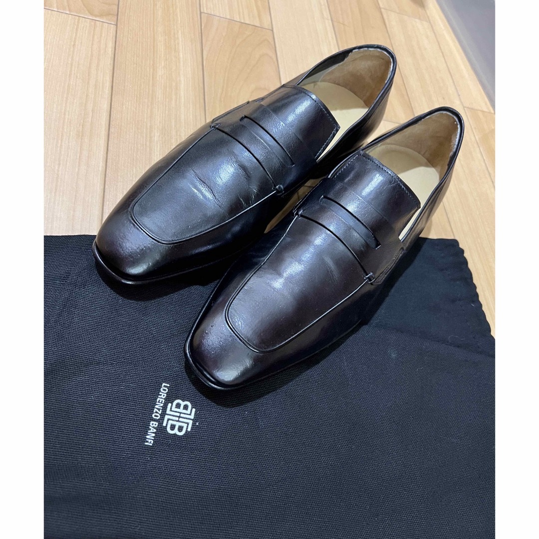 イタリア製　革靴 メンズの靴/シューズ(ドレス/ビジネス)の商品写真