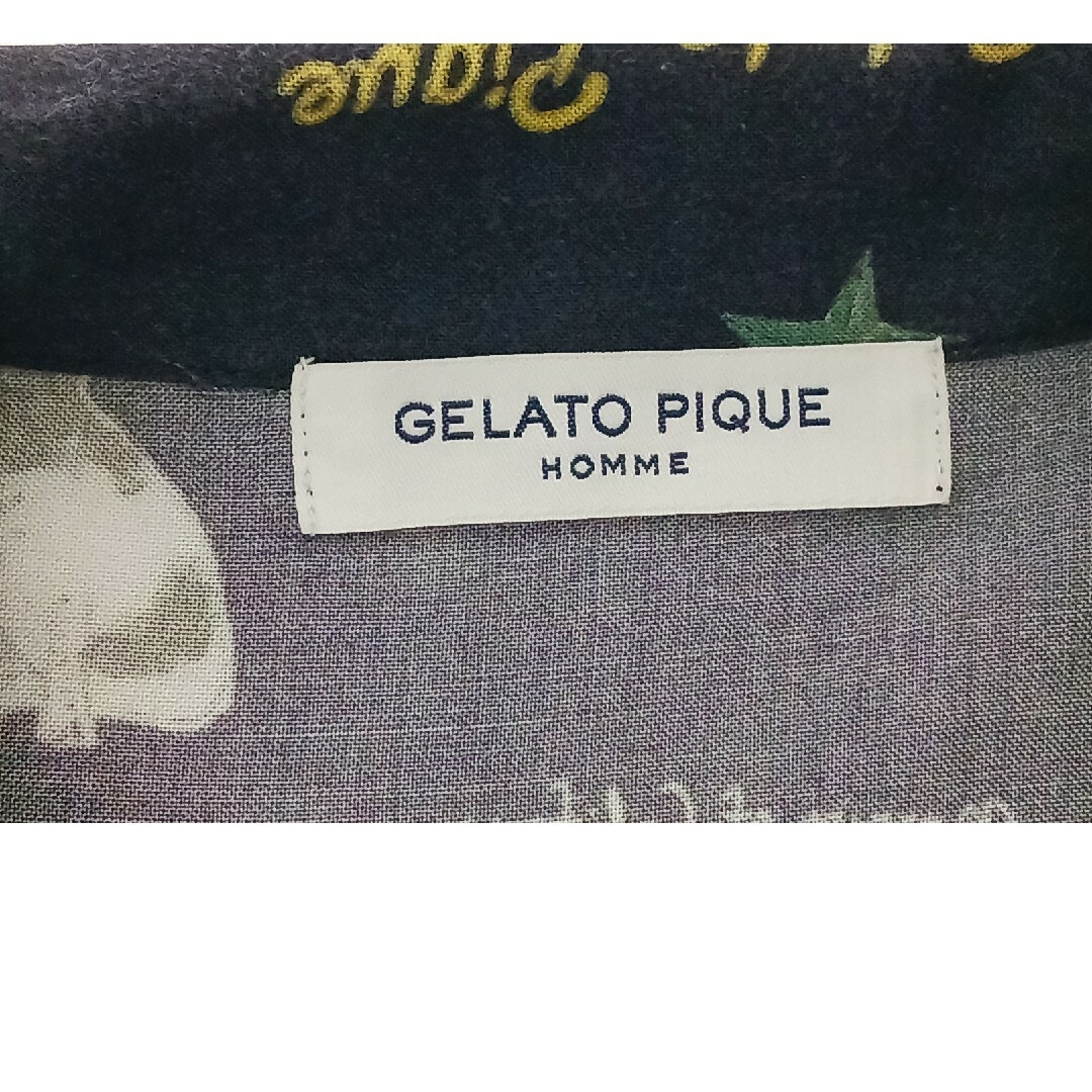 gelato pique(ジェラートピケ)のメンズ  GELATO PIQUE  アロハシャツ メンズのトップス(シャツ)の商品写真
