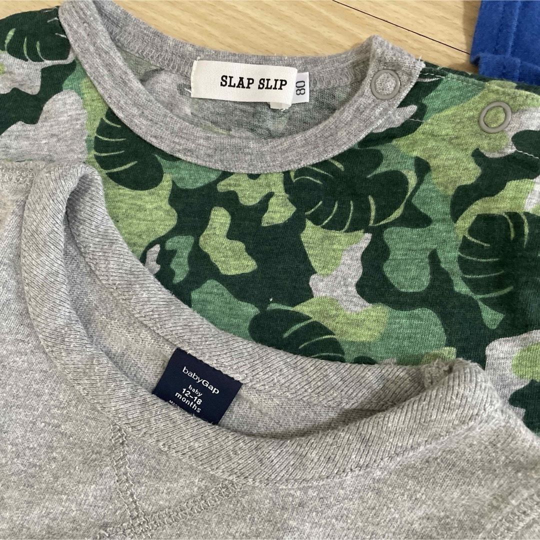 GAP(ギャップ)の男の子おまとめセット キッズ/ベビー/マタニティのベビー服(~85cm)(シャツ/カットソー)の商品写真