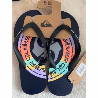 クイックシルバー(QUIKSILVER)の新品ビーチサンダル(ビーチサンダル)